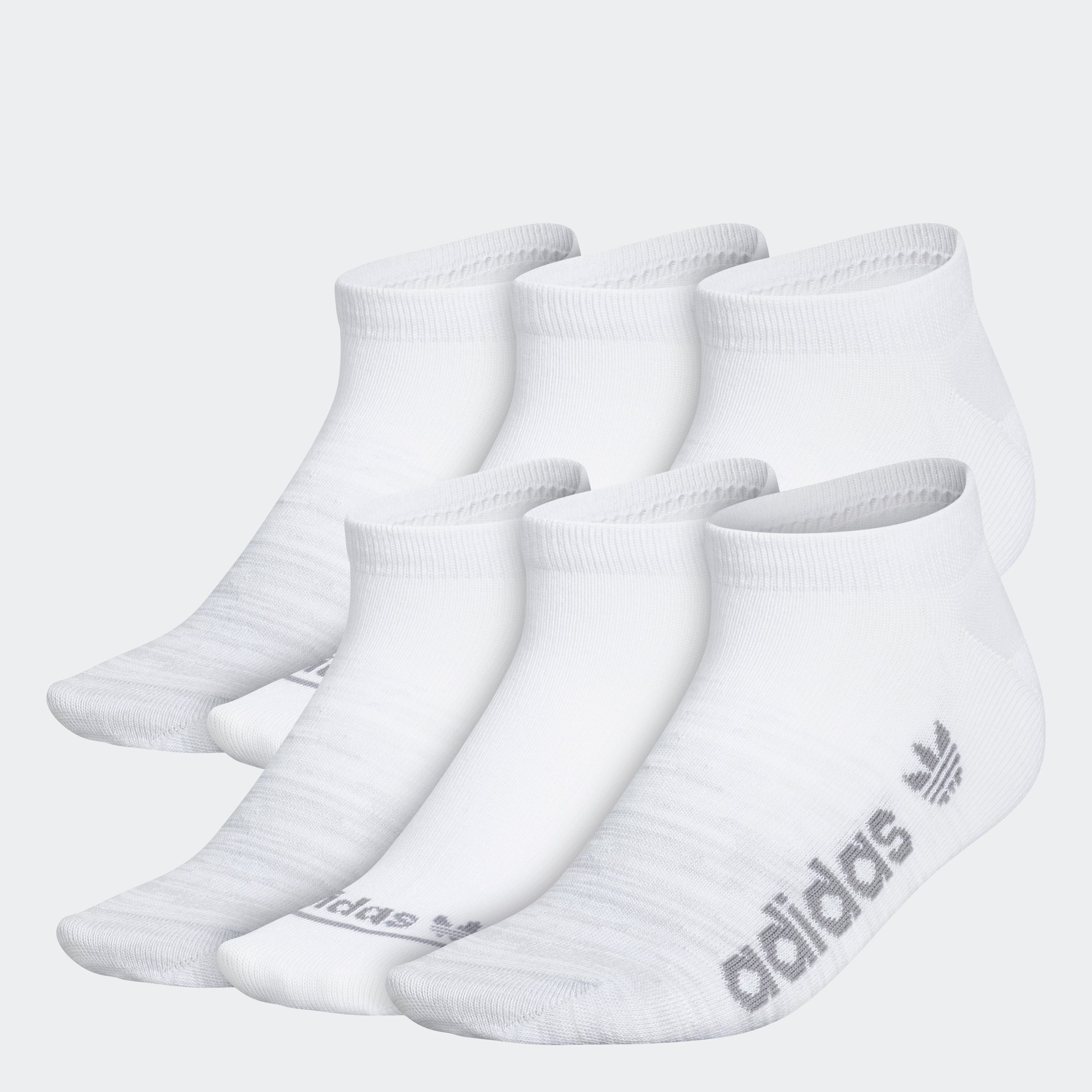 Superlite Gradient No-Show Socks 6 Pairs
