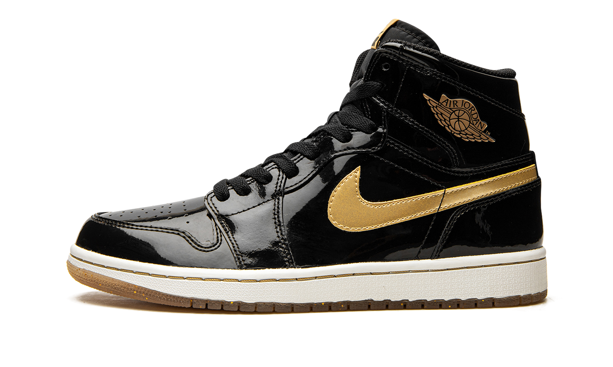 1 Retro High OG "Black/Metallic Gold"