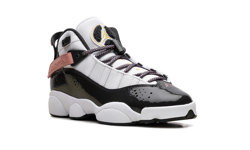 6 Rings GS "White Red Stardust Vapor Green Anthracite" DV3178 101