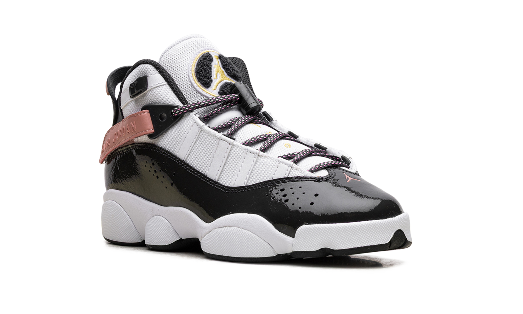 6 Rings GS "White Red Stardust Vapor Green Anthracite" DV3178 101