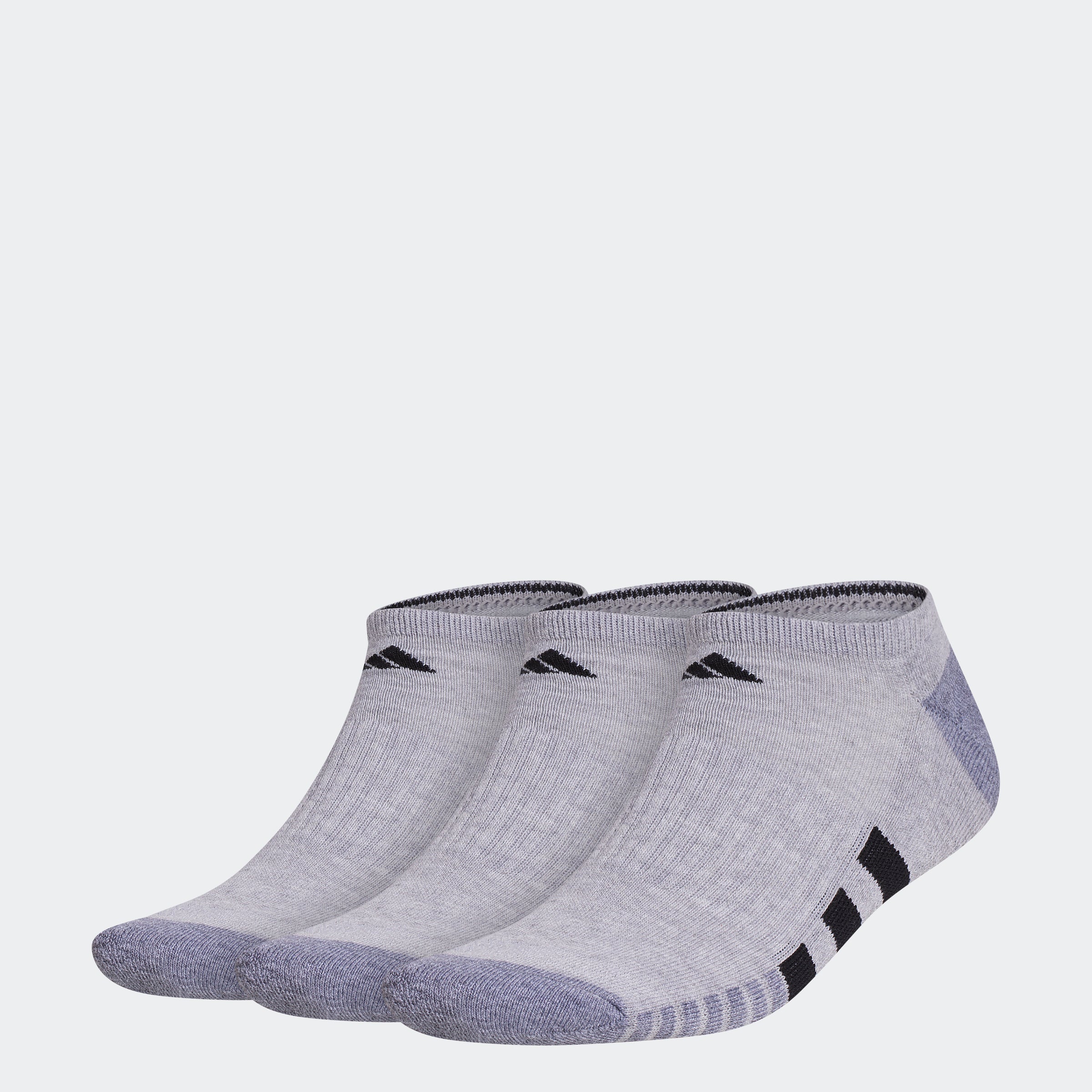Cushioned No-Show Socks 3 Pairs