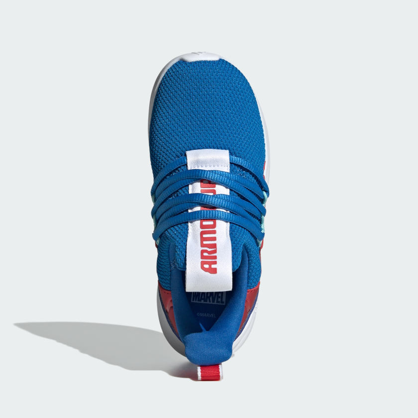 Kids' adidas adidas Marvel Captain America Lite Racer Adapt 7.0 Shoes Kids