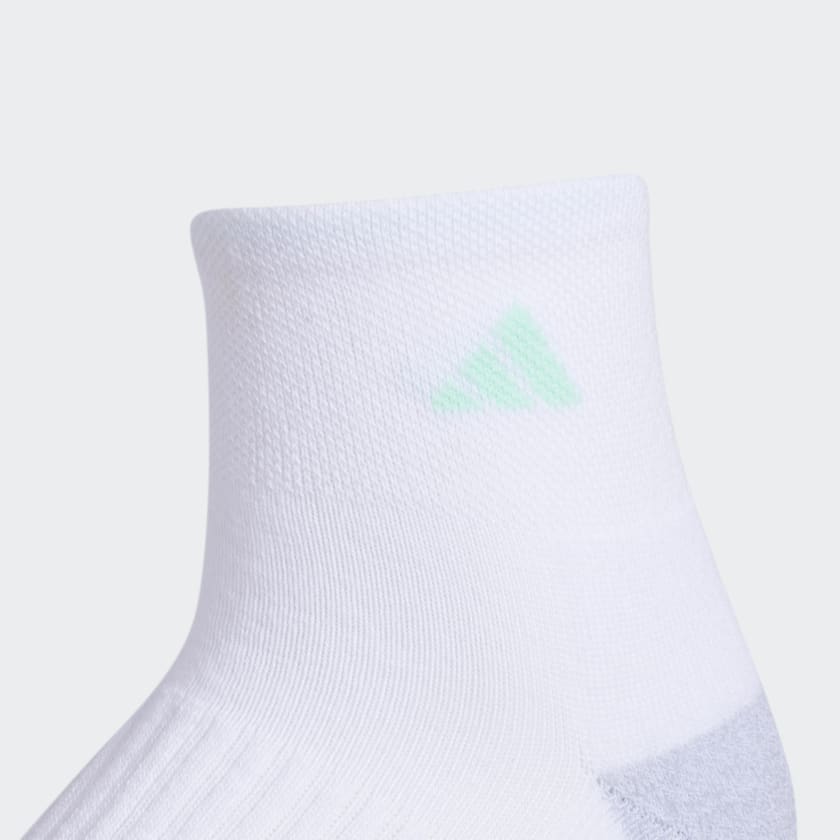 Cushioned Quarter Socks 3 Pairs