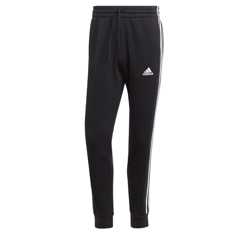 Men's adidas Essentials Fleece 3-Stripes Tapered Cuff Pants