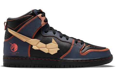 SB Dunk High RX 0 Unicorn Gundam 02 Banshee