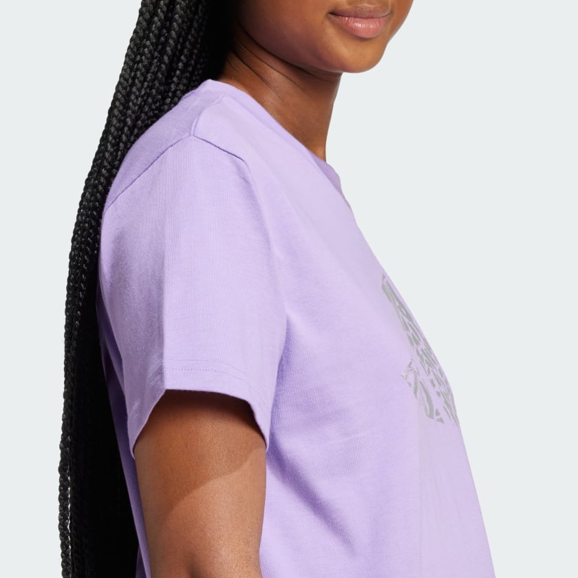 Women's adidas Tech Metallic Graphic Tee