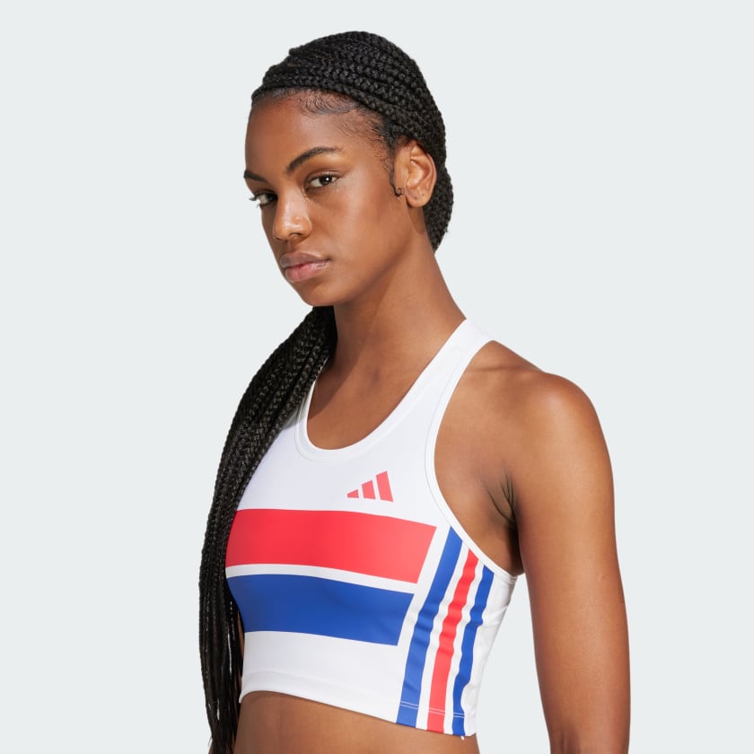 Women's adidas Adizero Retro Running Crop Top