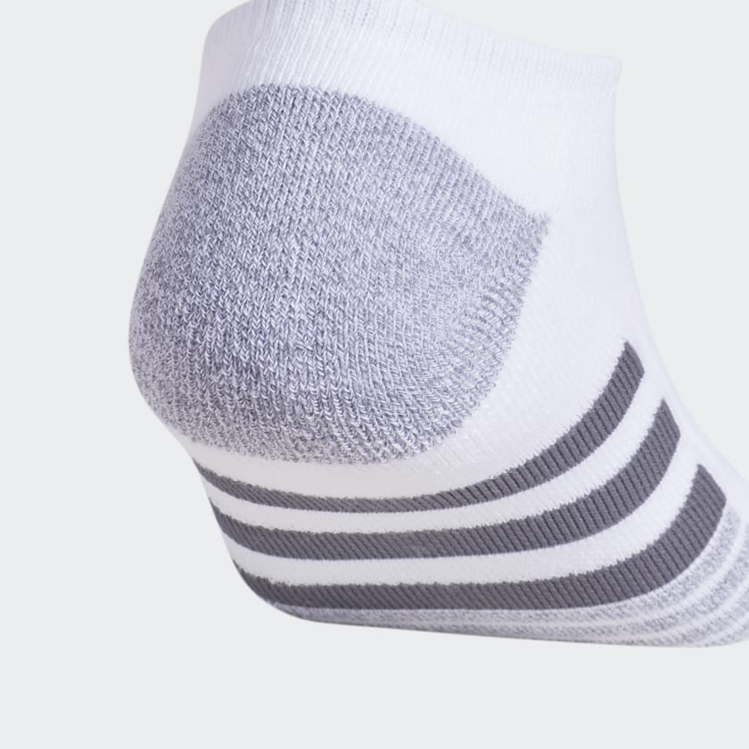 Cushioned No-Show Socks 3 Pairs