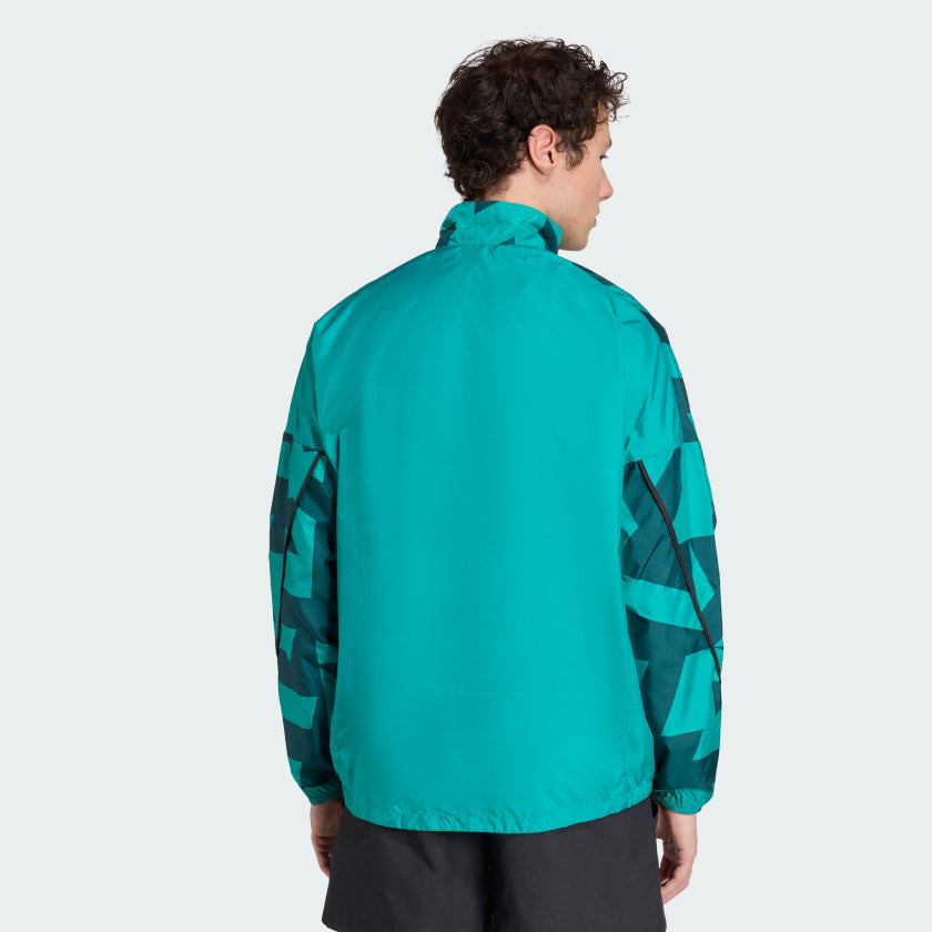 Men's adidas Terrex Multi Printed Wind Jacket