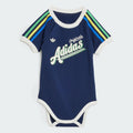 Kids' adidas 3-Stripes Bodysuit Kids