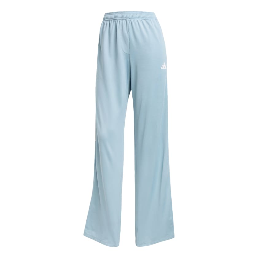 Women's adidas Tiro Cut 3-Stripes Mesh Wide-Leg Pants