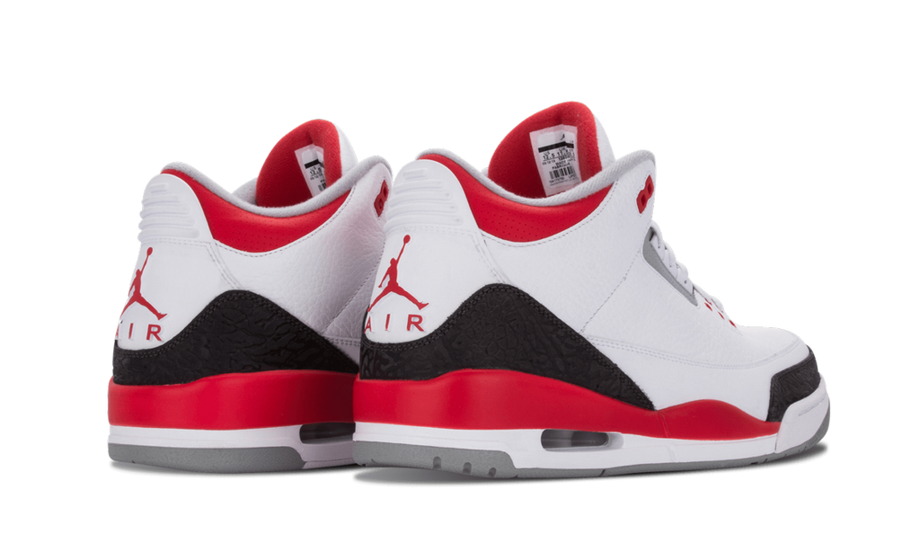 3 Retro "Fire Red" 136064 120