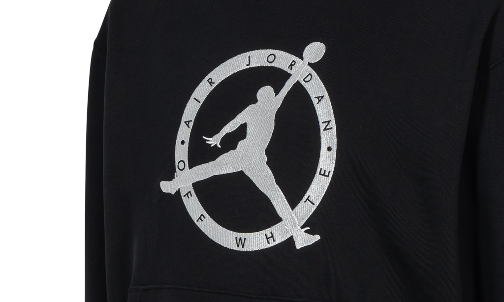 x Off-White Hoodie "Black" DM0059 010