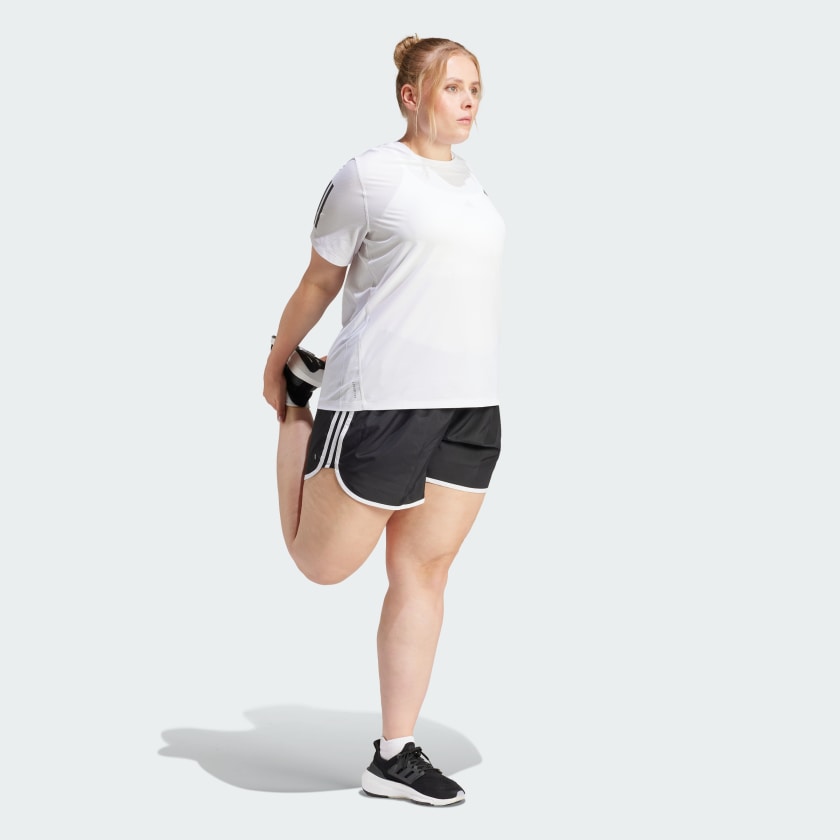 Women's adidas Own The Run Tee (Plus Size)