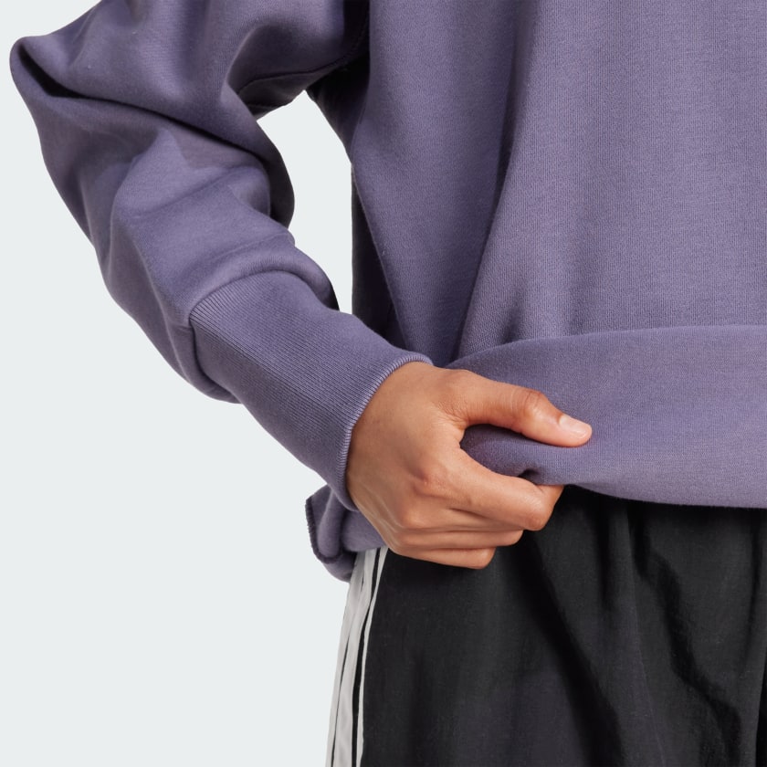Women's adidas ALL SZN Fleece Loose Hoodie
