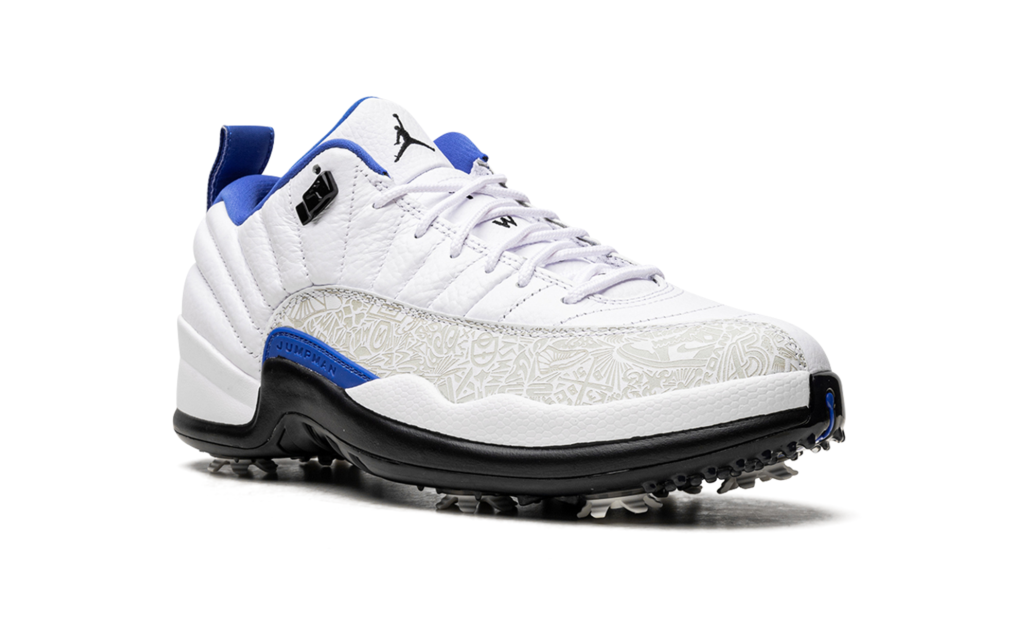 12 Retro Low Golf NRG P22 "Laser Game Royal" DM9015 105