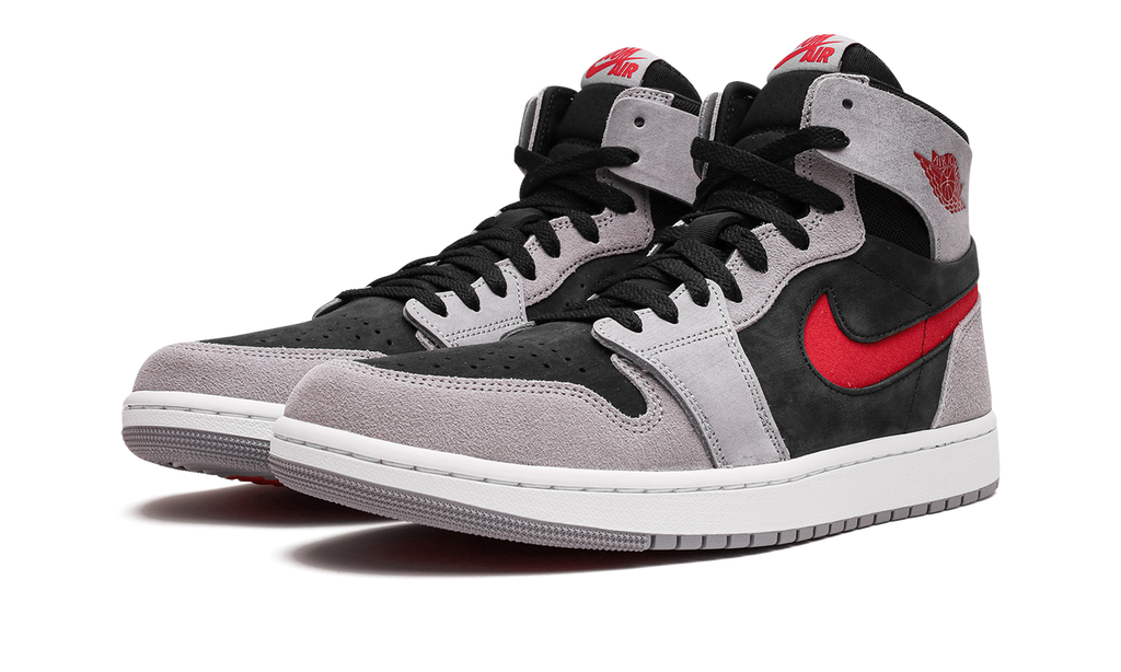 1 High Zoom Air CMFT 2 "Black Fire Red Cement" DV1307 060