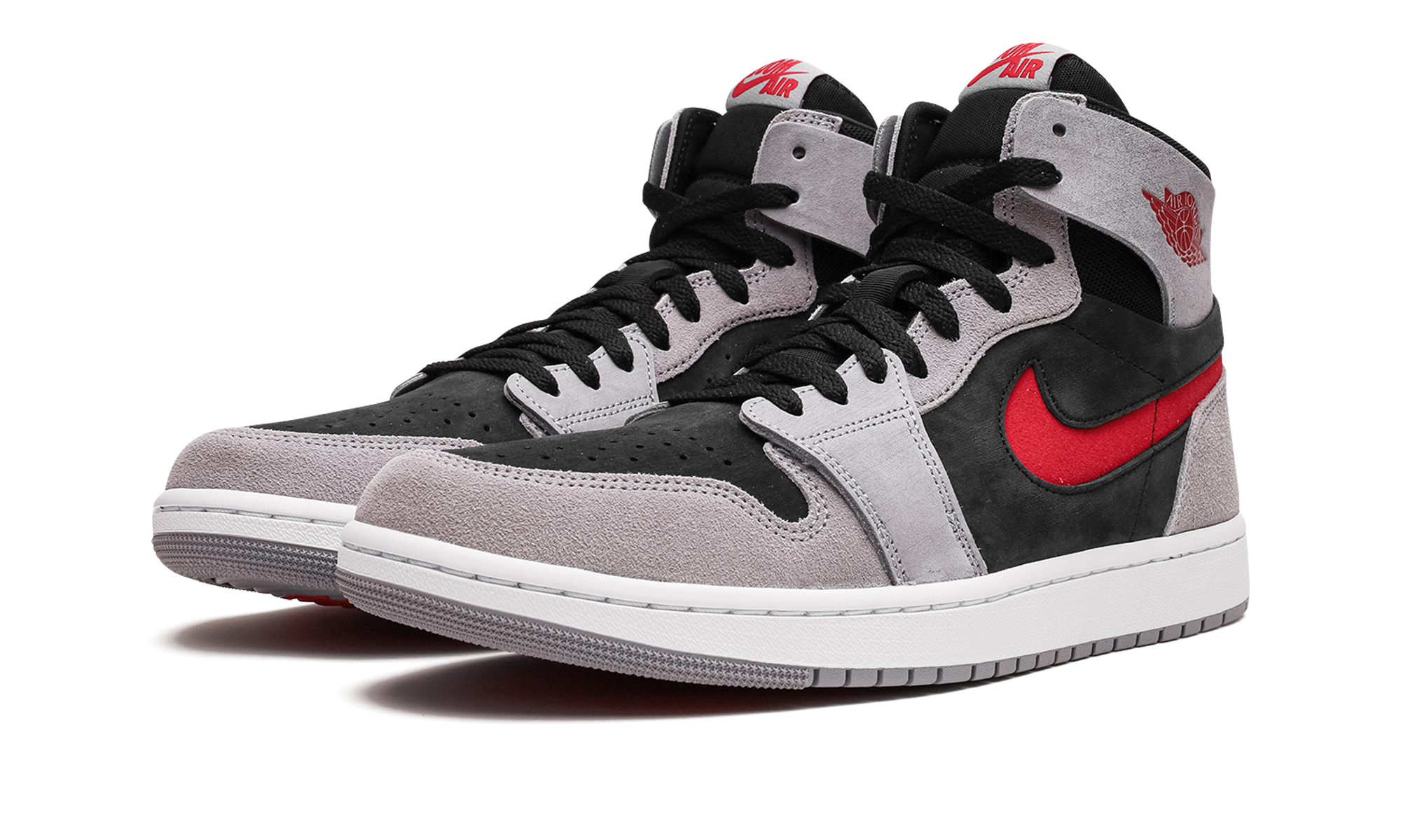 1 High Zoom Air CMFT 2 "Black Fire Red Cement" DV1307 060