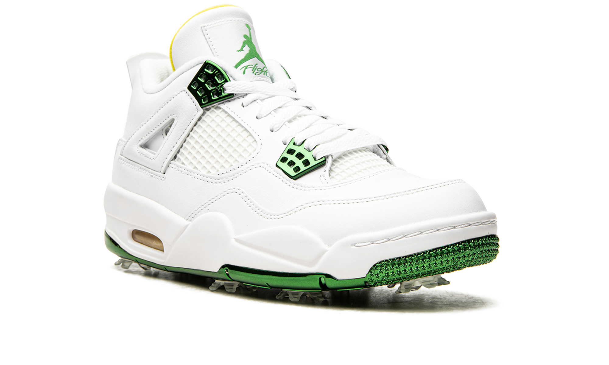 4 Retro Golf "Metallic Green" CZ2439 100