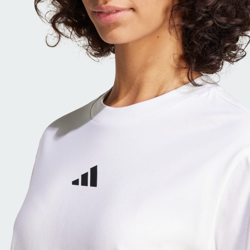 Women's adidas Essentials Seasonals Animal Tee
