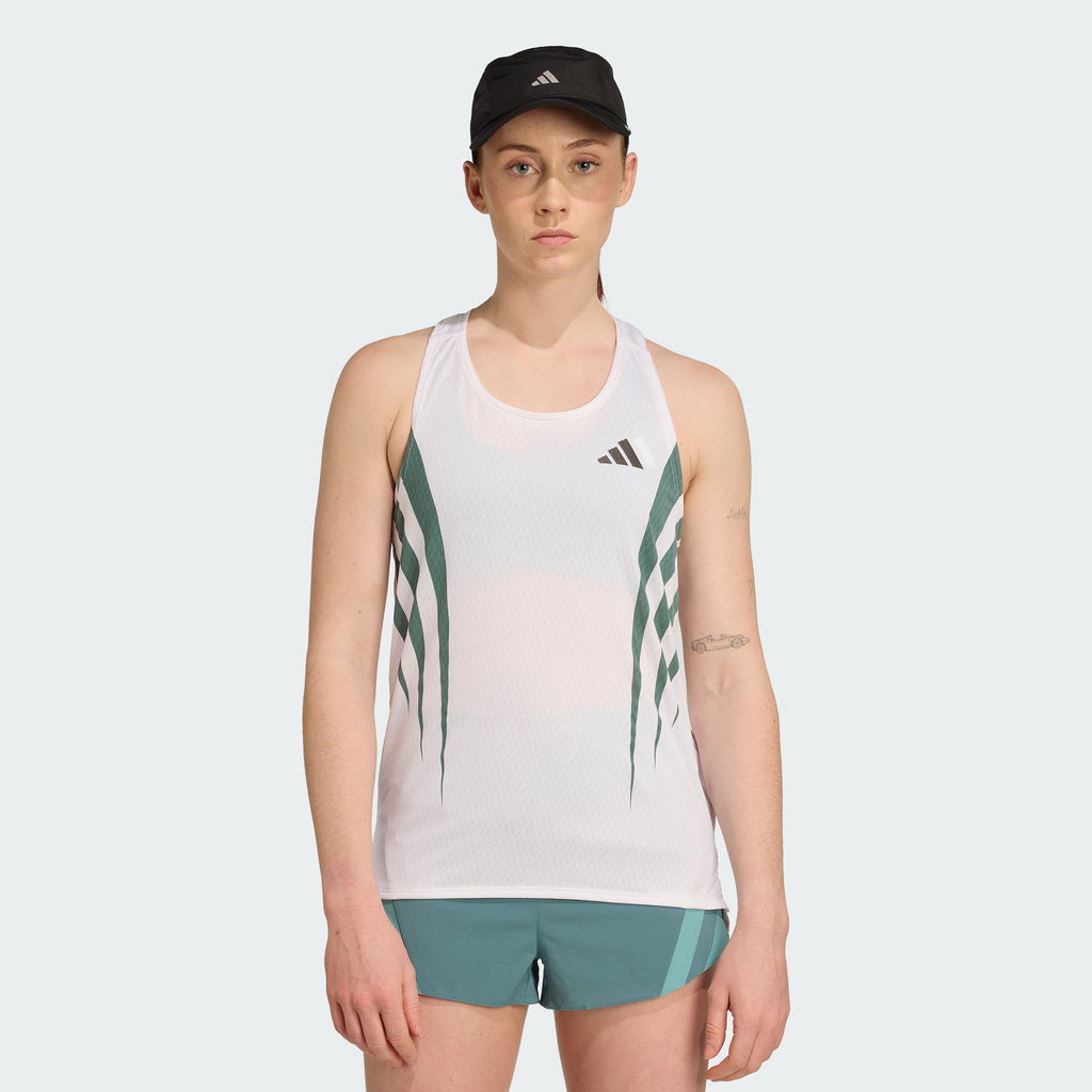 Women's adidas Adizero Archive Running Singlet