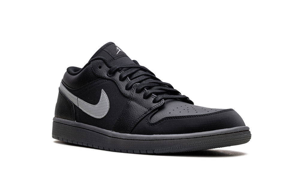 1 Low "Black White Dark Smoke Grey" HV5968 001