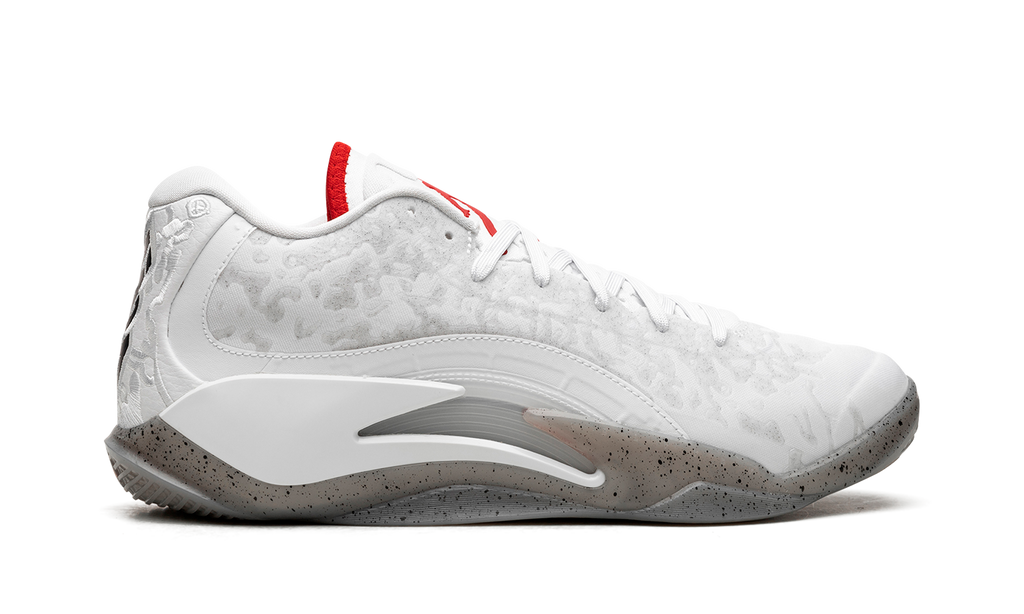 Zion 3 "White/University Red" DR0675 106