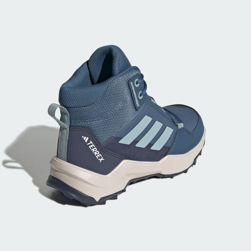 Kids' adidas Terrex Ax4r Mid Hiking Shoes