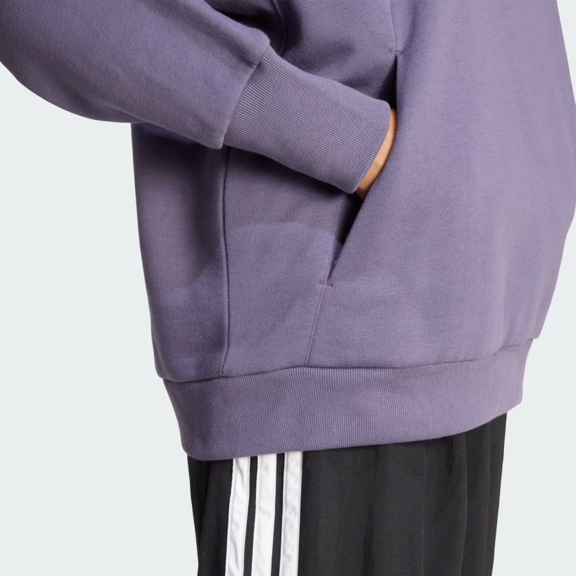 Women's adidas ALL SZN Fleece Loose Hoodie