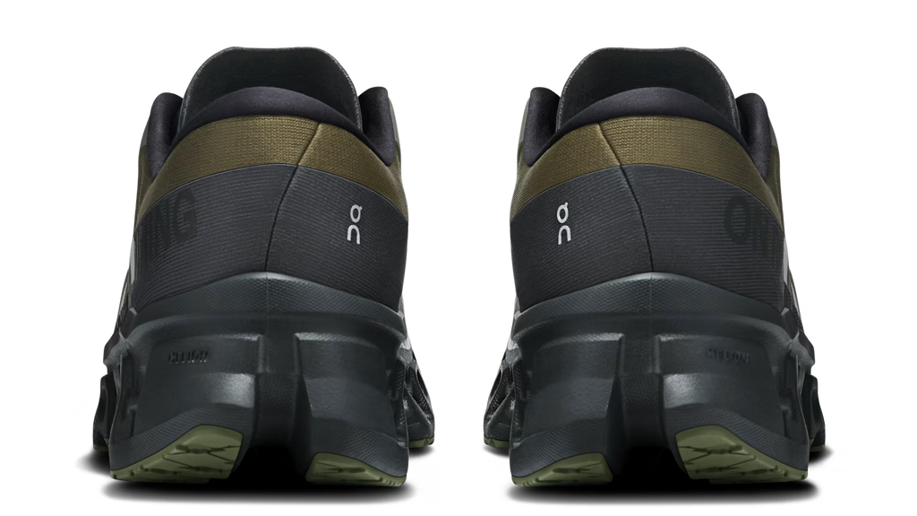 On Running Cloudmonster 3 Olive Eclipse