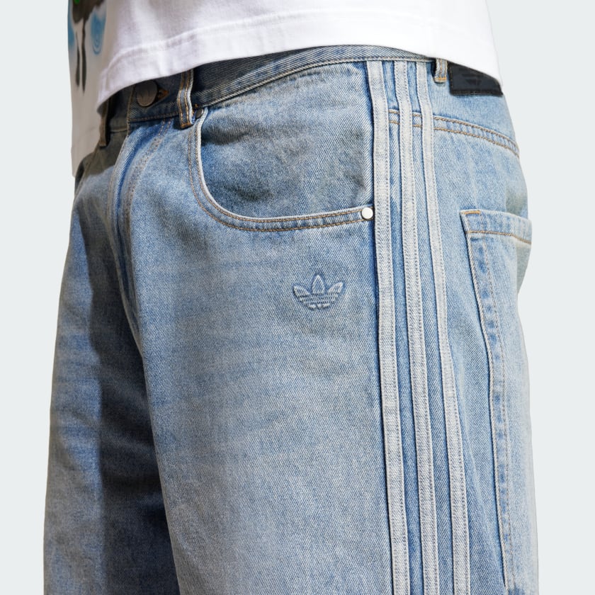 Men's adidas Adilenium Season 3 Denim Shorts