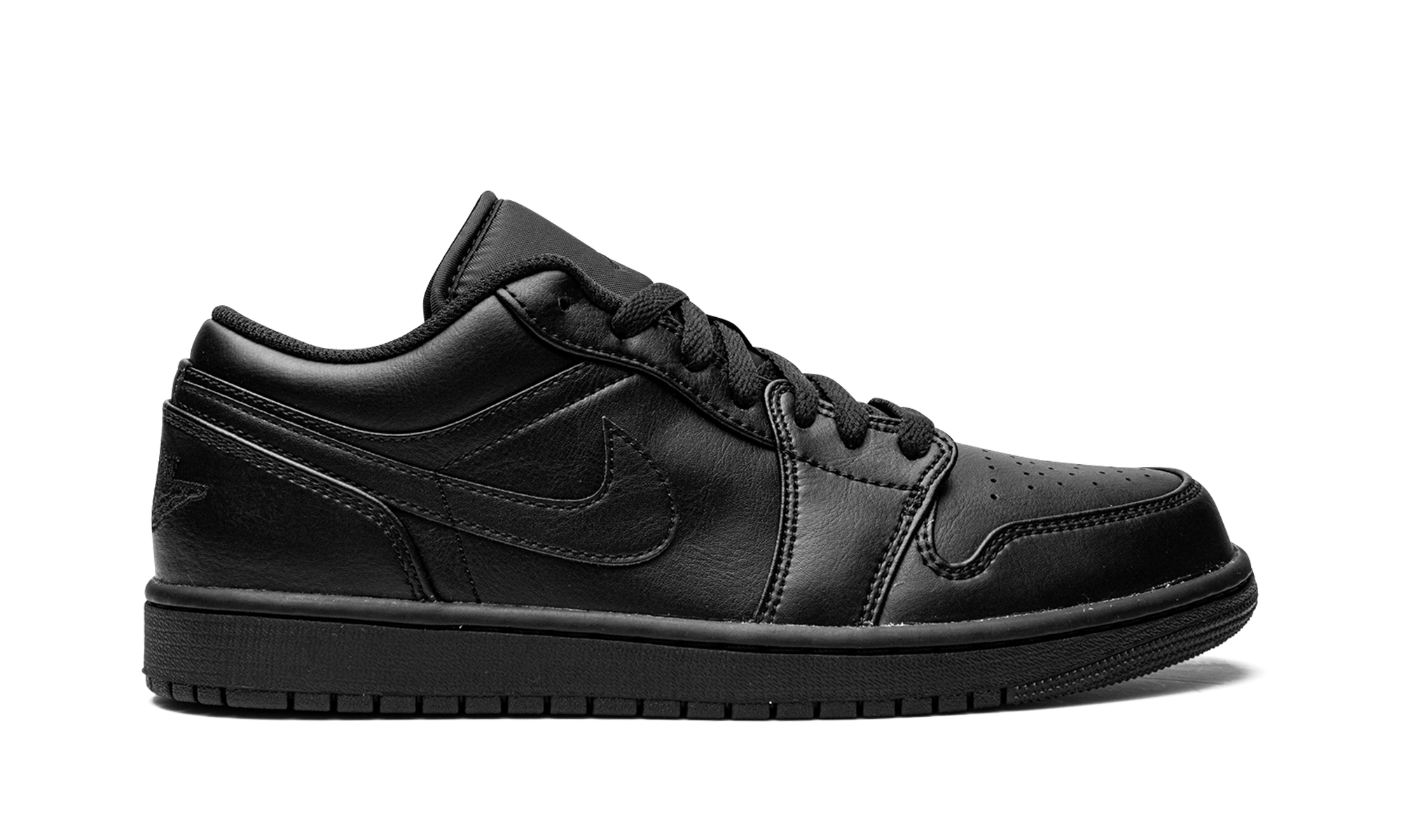 1 Low "Triple Black" 553558 093