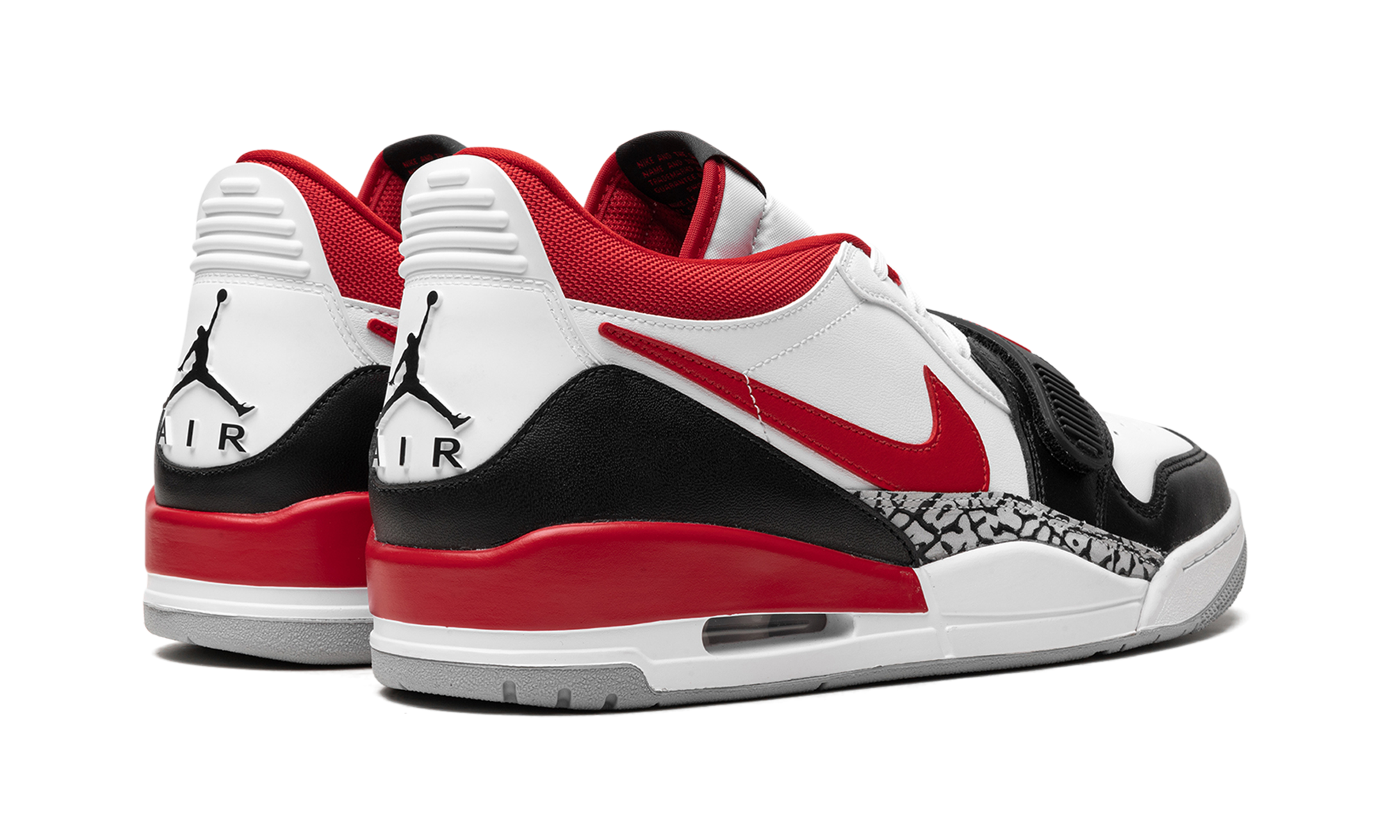 Legacy 312 Low "Fire Red" CD7069 160