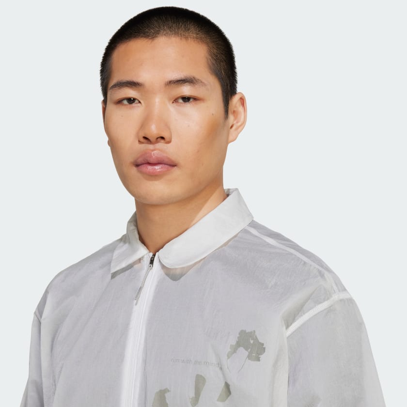 Men's adidas Adi365 H.Koumori Running Coach Jacket