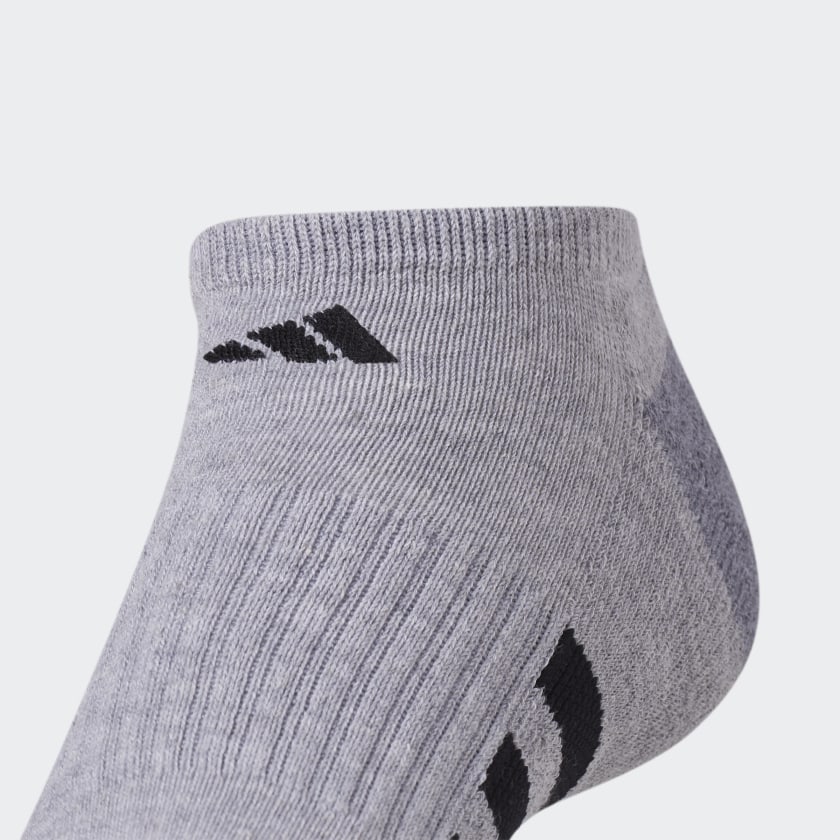 Cushioned No-Show Socks 3 Pairs