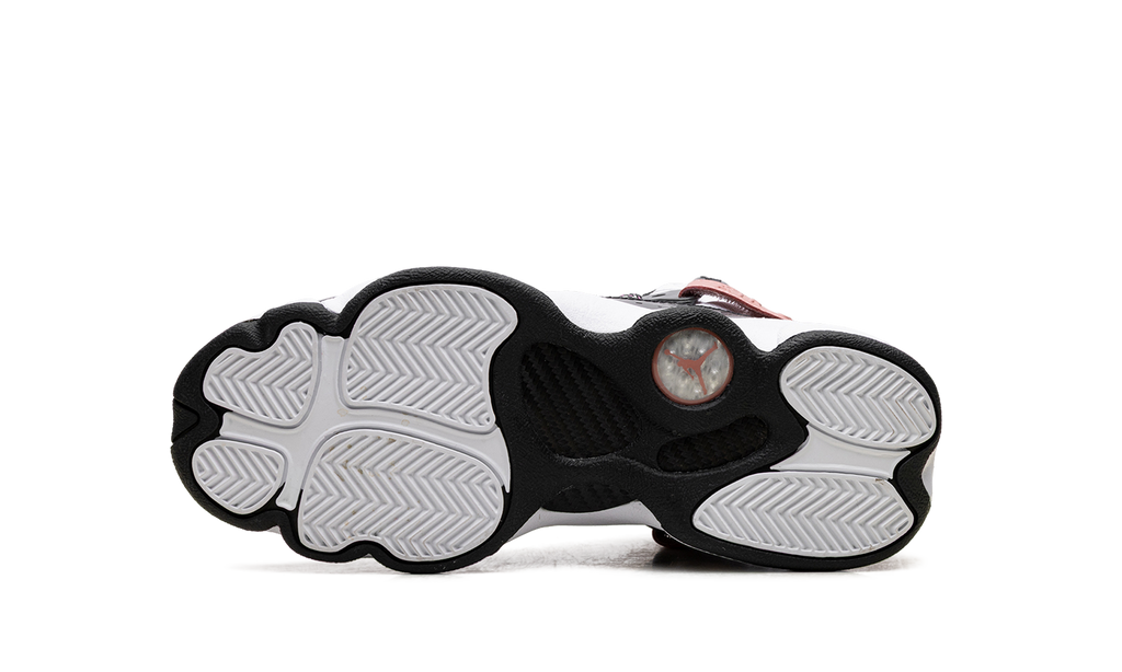6 Rings GS "White Red Stardust Vapor Green Anthracite" DV3178 101
