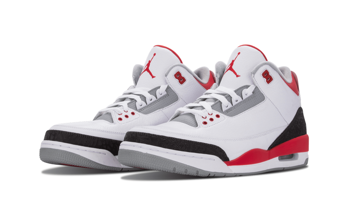 3 Retro "Fire Red" 136064 120