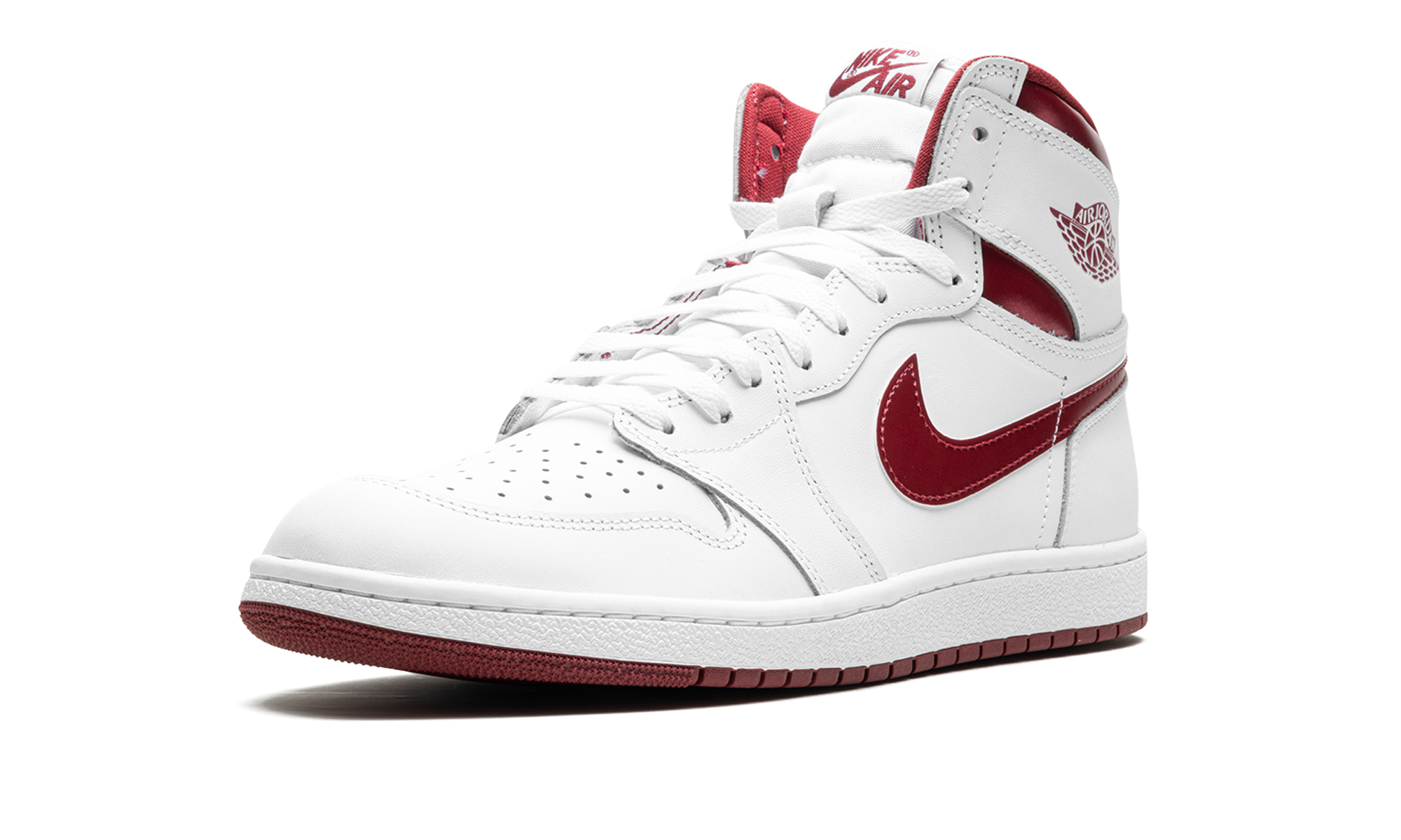 1 High '85 "Metallic Burgundy" BQ4422 161