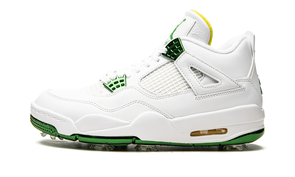 4 Retro Golf "Metallic Green" CZ2439 100