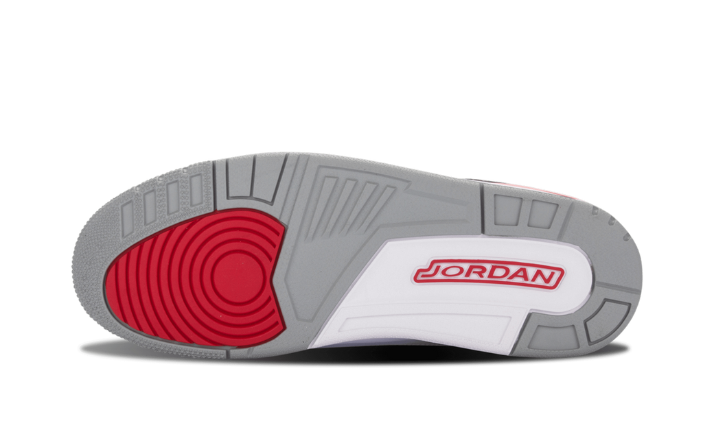 3 Retro "Fire Red" 136064 120