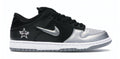 SB Dunk Low Jewel Swoosh Silver