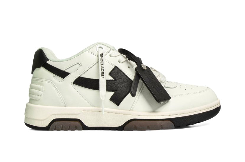 Out Of Office OOO Low Tops White Black