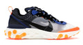 React Element 87 Thunder Blue/Total Orange