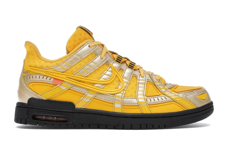 Rubber Dunk University Gold