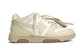 Out Of Office OOO Low Tops Beige White