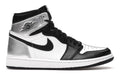 1 Retro High Silver Toe (W)