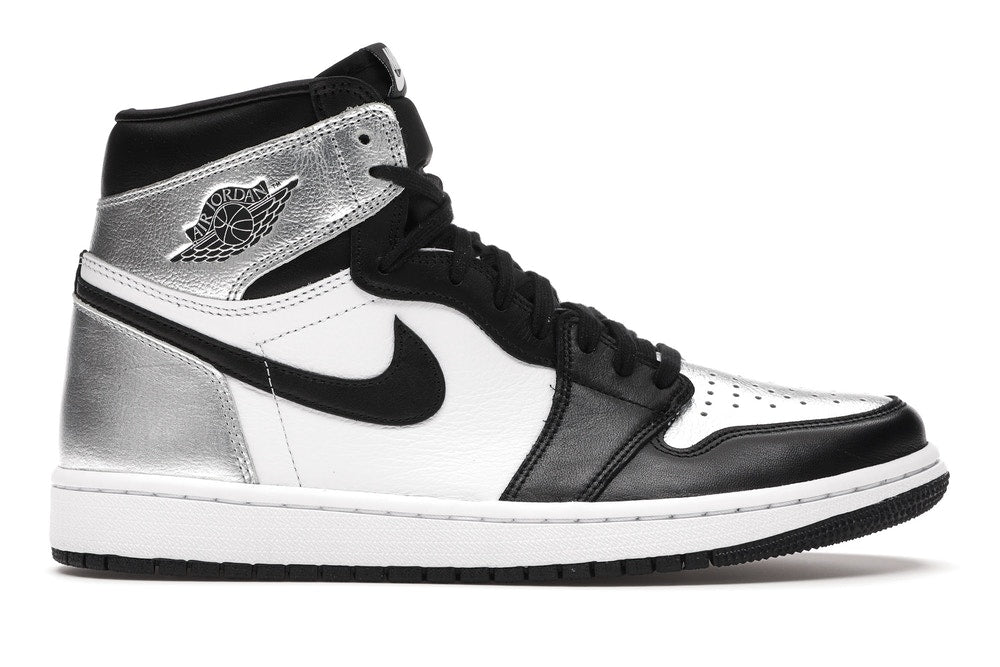 1 Retro High Silver Toe (W)