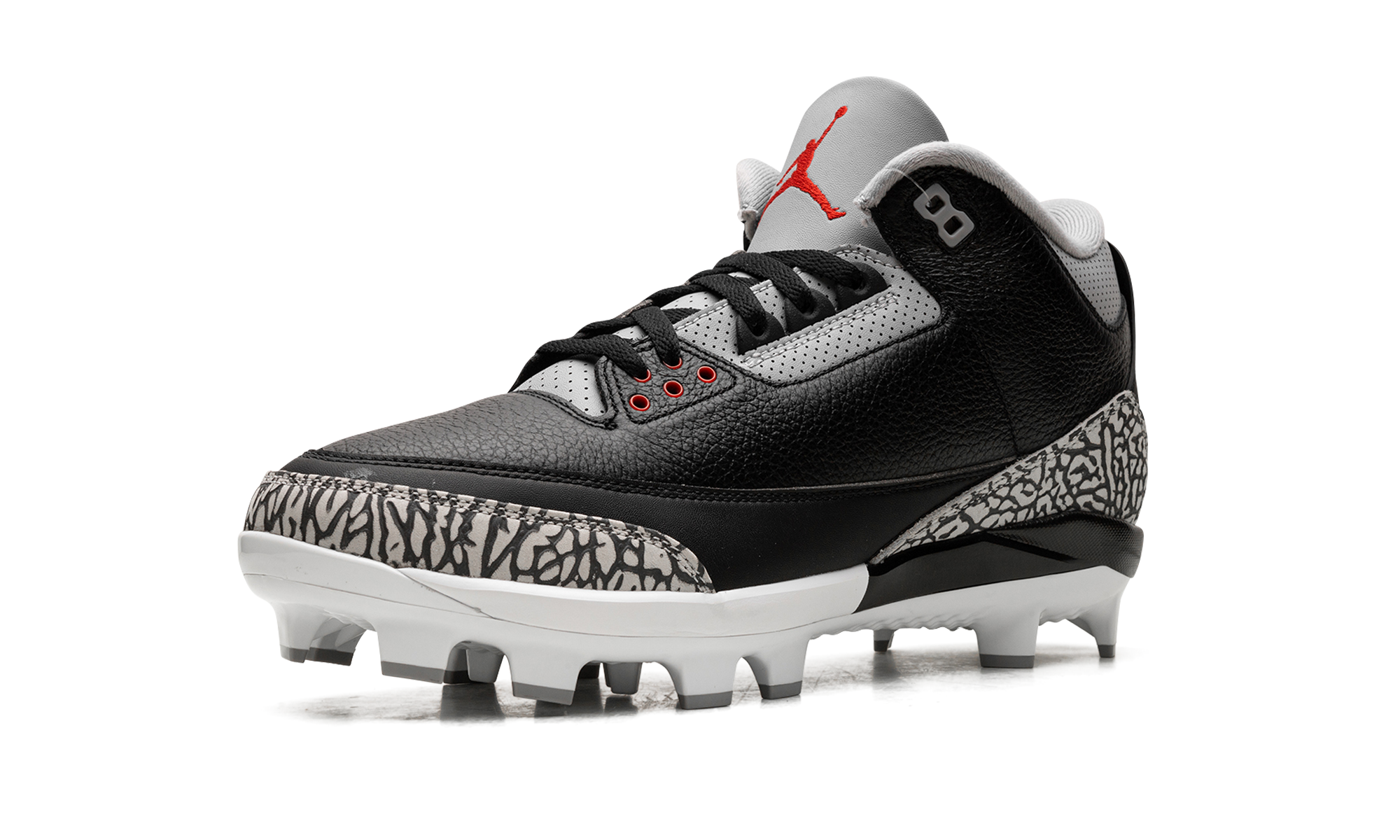 3 Cleats "Black Cement" FZ8627 001