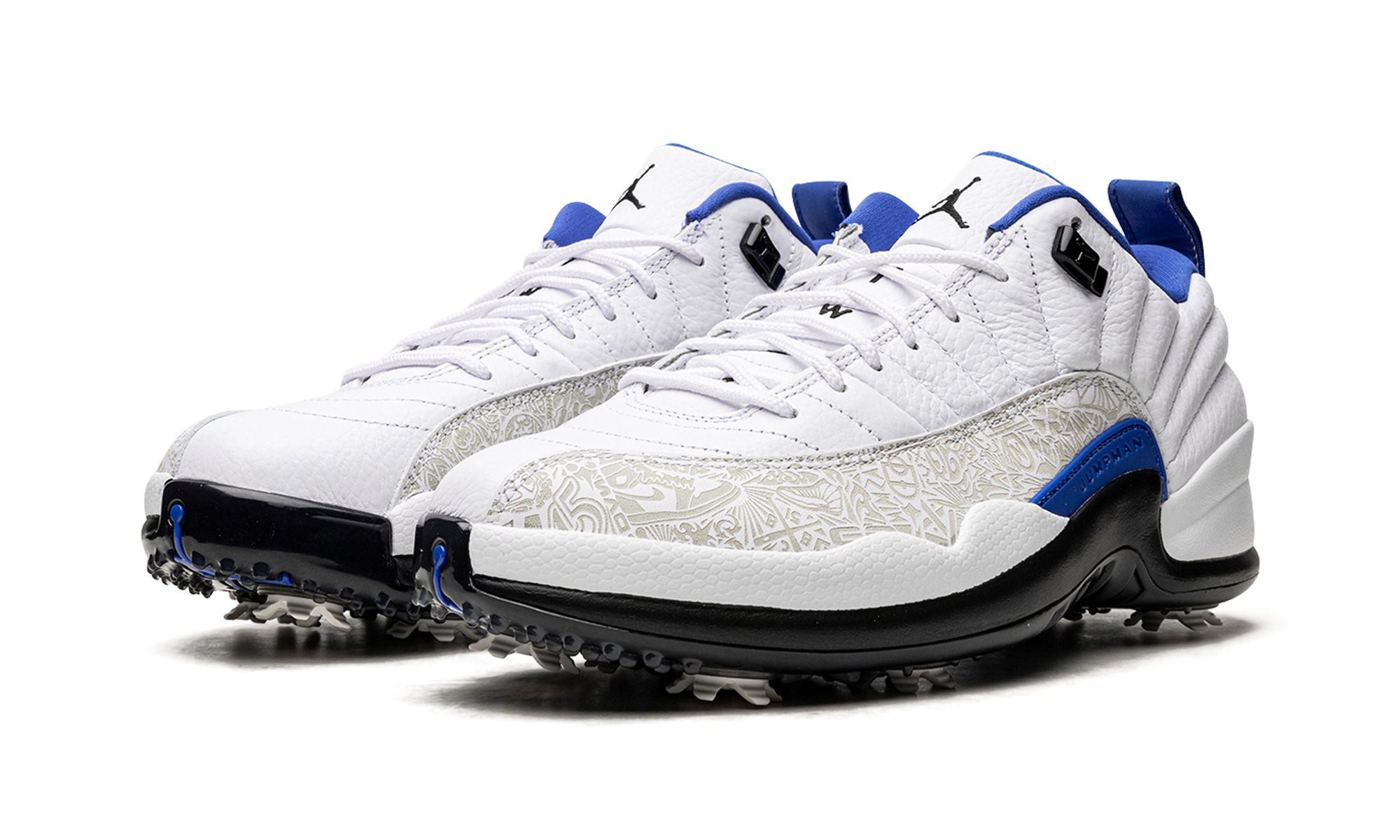 12 Retro Low Golf NRG P22 "Laser Game Royal" DM9015 105