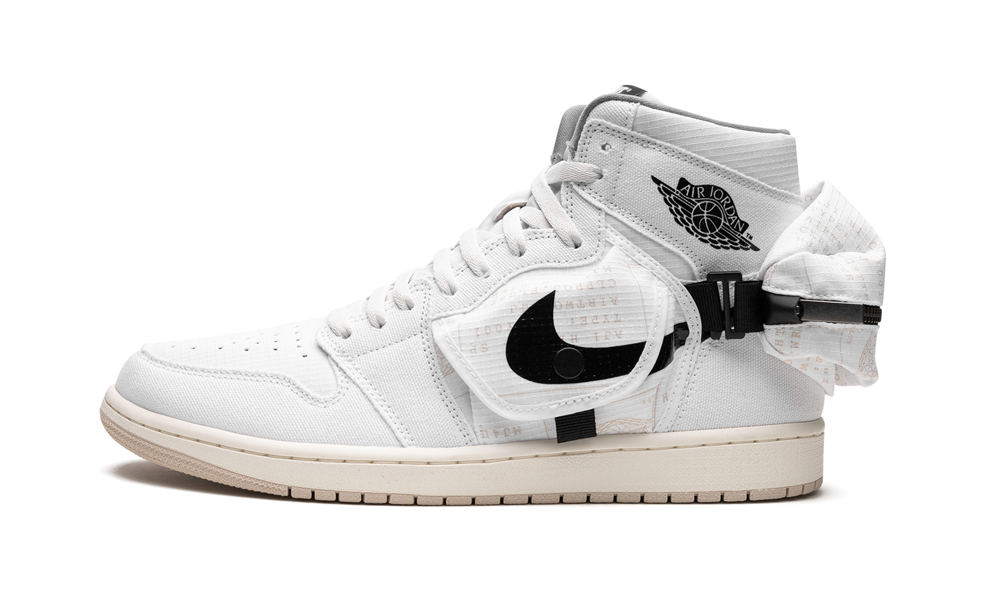1 Utility "WHITE BLACK" DO8727 100